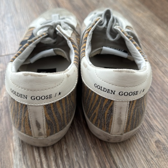 Authentic Golden Goose Superstar Sneakers - Picture 4 of 8